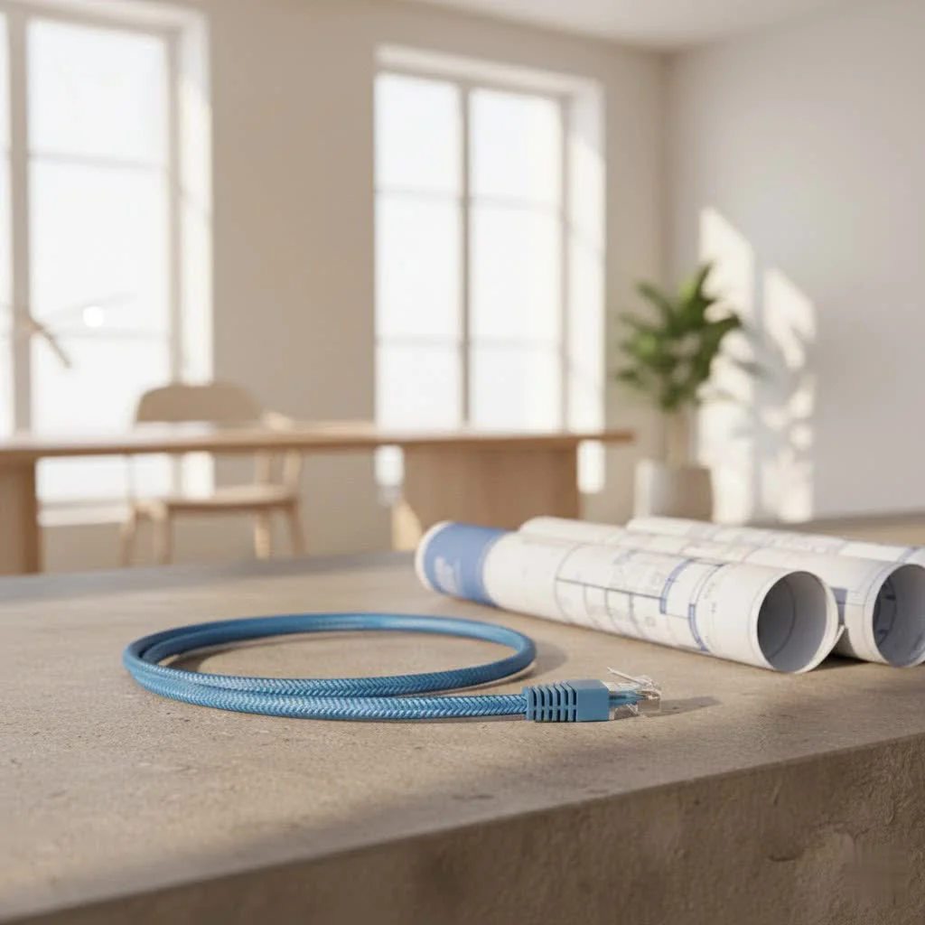 Various types of 10 Gigabit Ethernet cables